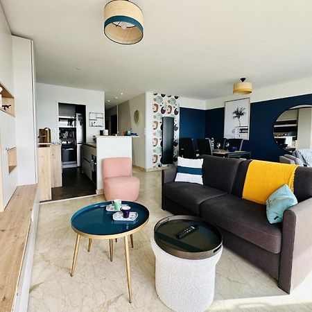 Appartement Renove A Neuf Avec Vue Imprenable Sur La Baie Des Sables D Olonne 6 Pers Les Sables-d'Olonne Bagian luar foto