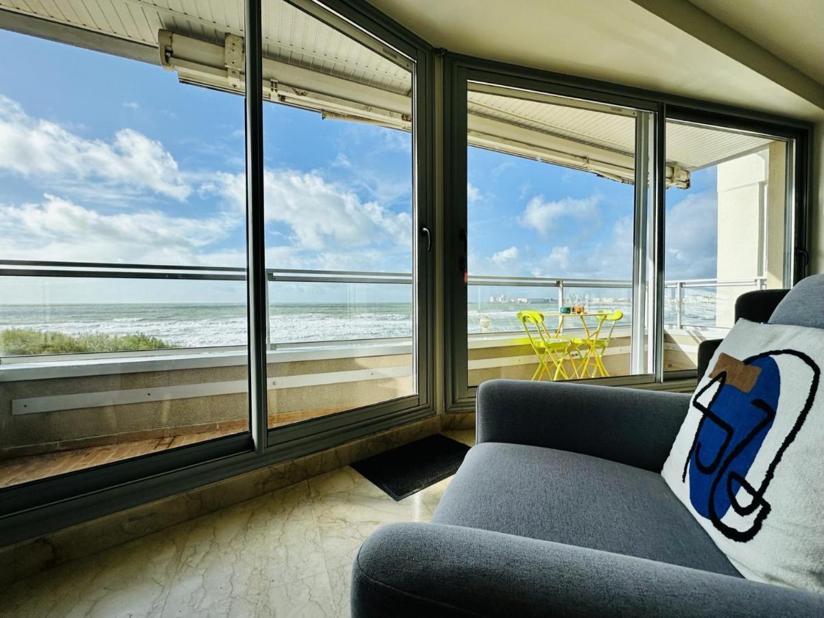 Appartement Renove A Neuf Avec Vue Imprenable Sur La Baie Des Sables D Olonne 6 Pers Les Sables-d'Olonne Bagian luar foto