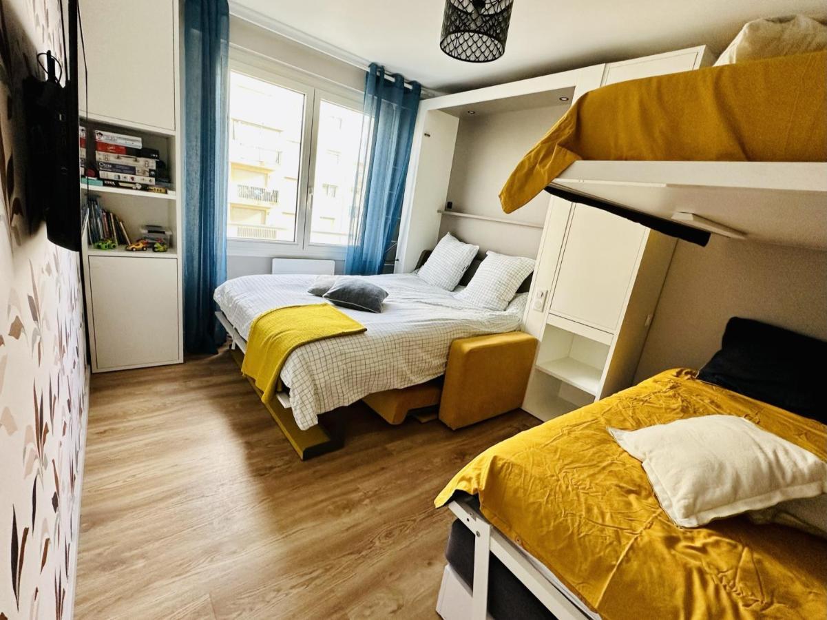 Appartement Renove A Neuf Avec Vue Imprenable Sur La Baie Des Sables D Olonne 6 Pers Les Sables-d'Olonne Bagian luar foto