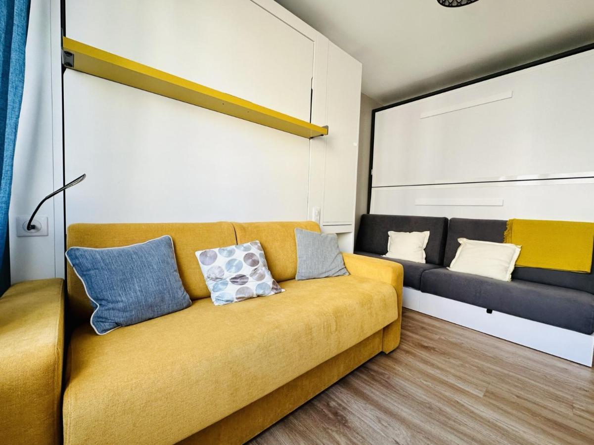 Appartement Renove A Neuf Avec Vue Imprenable Sur La Baie Des Sables D Olonne 6 Pers Les Sables-d'Olonne Bagian luar foto